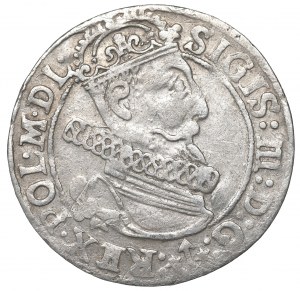 Sigismund III, 6 groschen 1623, Cracow