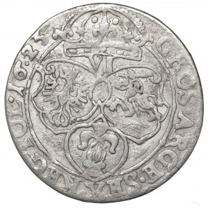 Sigismund III, 6 groschen 1623, Cracow