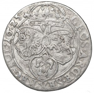 Sigismund III, 6 groschen 1623, Cracow