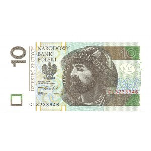 10 złotych 2016 CL