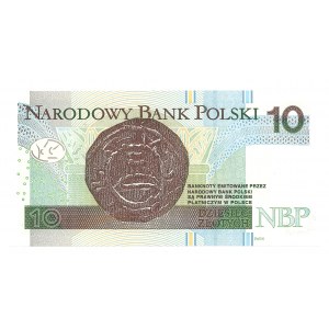 10 złotych 2016 CL