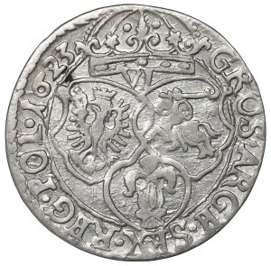Sigismund III, 6 groschen 1623, Cracow