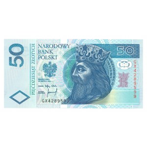 50 złotych 1994 GX
