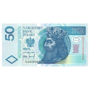 50 złotych 1994 GX