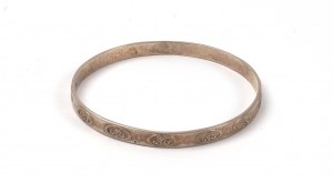 People's Republic of Poland, Author's bracelet Rytosztuk - Poniatowski monogram