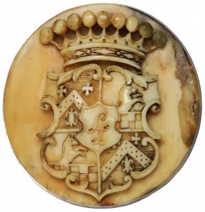 Silesia, Liberia von Carmer button