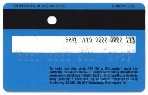 Karta bankomatowa Hermes Styl - WZÓR