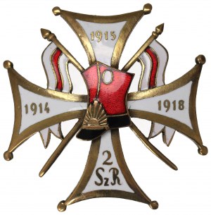 Poland, Badge of the 2nd Rokitniański Light Cavalry Regiment - copy