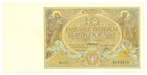 II RP, 10 gold 1929 EI