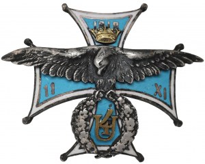 Poland, Badge of the 4th Regiment of Zaniemenski Lancers - copy