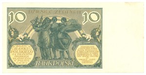 II RP, 10 gold 1929 GT.