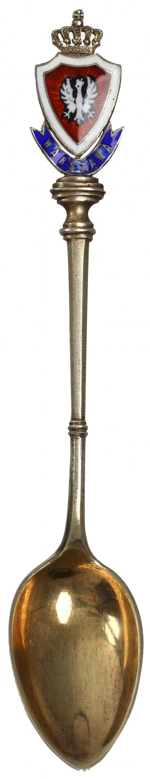 Poland, Commemorative Spoon Warsaw