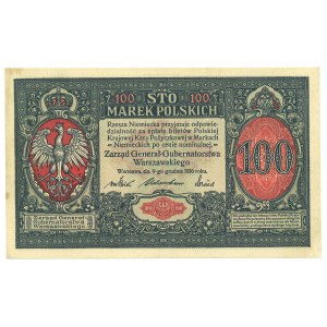 100 mkp 1916 A Generał