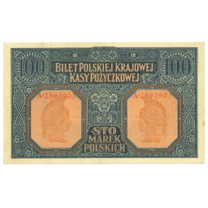 100 mkp 1916 A Generał
