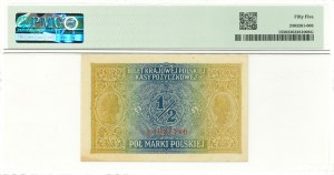 1/2 mkp 1916 Jeneral - PMG 55