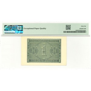 GG, 1 złoty 1941 BC - PMG 66EPQ