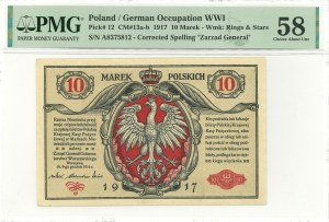 10 mkp 1916 General tickets - PMG 58