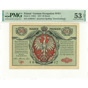 50 mkp 1916 A Jenerał - PMG 53 EPQ