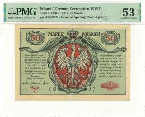 50 mkp 1916 A Jeneral - PMG 53 EPQ
