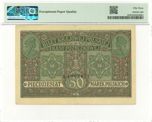 50 mkp 1916 A Jeneral - PMG 53 EPQ