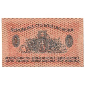 Czechosłowacja, 1 korona 1919