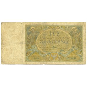 Second Polish Republic, 10 złoty 1926 CA