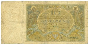 Second Polish Republic, 10 złoty 1926 CA