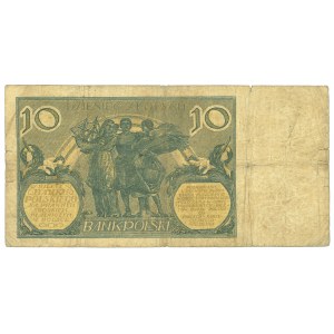 Second Polish Republic, 10 złoty 1926 CA