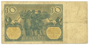Second Polish Republic, 10 złoty 1926 CA
