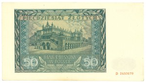 GG, 50 gold 1941 D