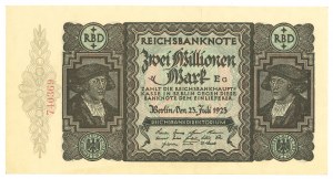 Niemcy, 2 mln marek 1923