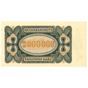 Germany, 2 million marks 1923