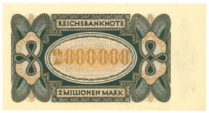 Niemcy, 2 mln marek 1923