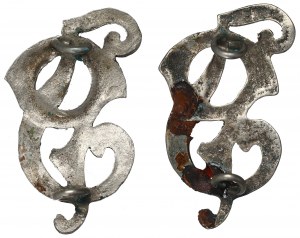 II RP, Shoulder caps for regiments named after Józef Piłsudski