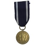 PRL, Medal Za Odrę, Nysę, Bałtyk z legitymacją Kraków