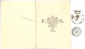 II RP, Certificate of State Sports Badge Class III for the 1st time along with the badge