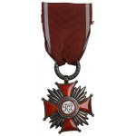 PRL, Srebrny Krzyż Zasługi z zaświadczeniem 1946