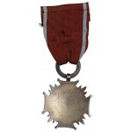 PRL, Srebrny Krzyż Zasługi z zaświadczeniem 1946