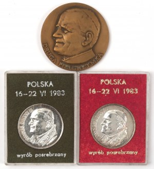 People's Republic of Poland, John Paul II Medal Set