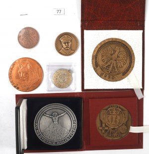 People's Republic and Third Republic, Medal Set