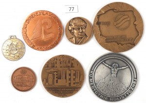 People's Republic and Third Republic, Medal Set