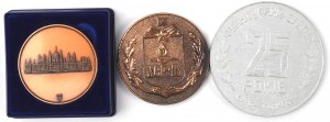 Europe, Medal Set