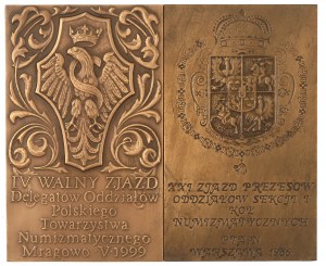 PTAiN and PTN convention badge set