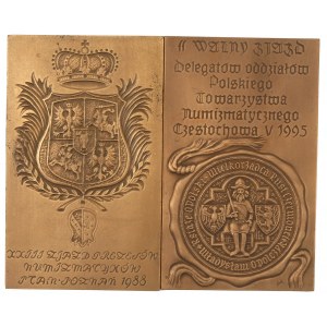 PTAiN and PTN convention badge set