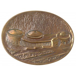 III RP, Medal położenie kamienia węgielnego pod Muzeum w Bóbrce