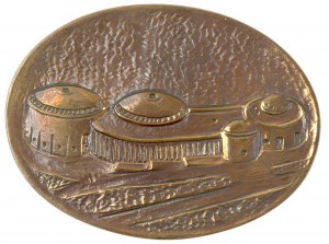 III RP, Medal laying of foundation stone for the Museum in Bóbrka