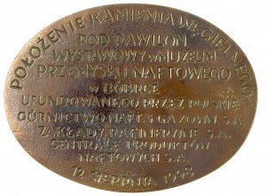 III RP, Medal laying of foundation stone for the Museum in Bóbrka