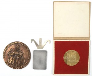 People's Republic and Third Republic, Medal Set