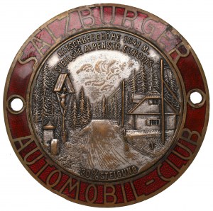 Austria, Automobliklub Salzburg plaque