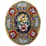 Floral brooch